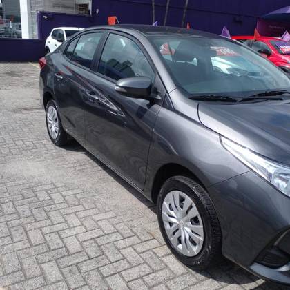TOYOTA YARIS 1.5 16V FLEX XL MULTIDRIVE